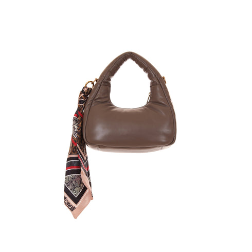 Just Cavalli Borsa a spalla Borsa Donna Hobo Puffy con foulard UNI - Francavilla Moda