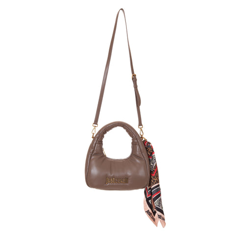 Just Cavalli Borsa a spalla Borsa Donna Hobo Puffy con foulard UNI - Francavilla Moda
