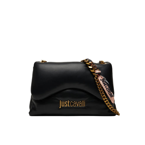 Just Cavalli Borsa a spalla Borsa Donna Puffy con foulard UNI - Francavilla Moda