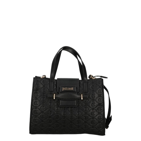 Just Cavalli Borsa a mano Borsa Shopper Donna con logo impresso all over UNI A25-JUST CAVALLI79RA4BG5ZSB97-899-UNI - Francavilla Moda