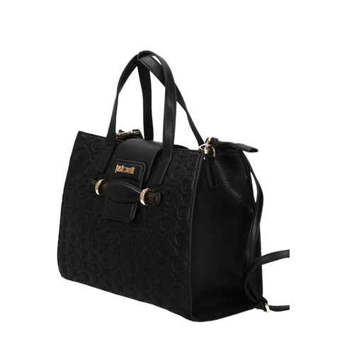 Just Cavalli Borsa a mano Borsa Shopper Donna con logo impresso all over UNI A25-JUST CAVALLI79RA4BG5ZSB97-899-UNI - Francavilla Moda
