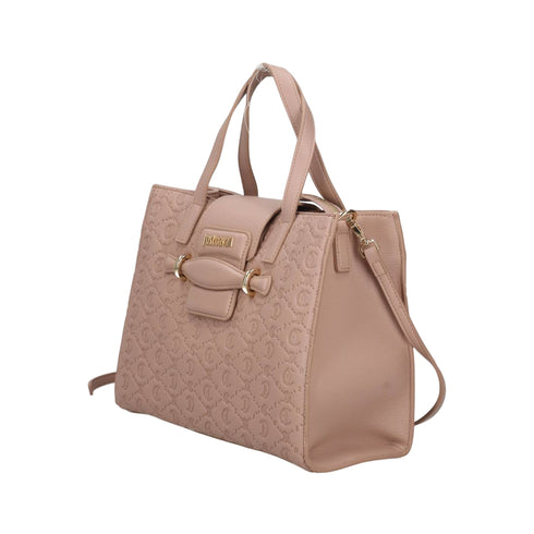 Just Cavalli Borsa a mano Borsa Shopper Donna con logo impresso all over UNI - Francavilla Moda