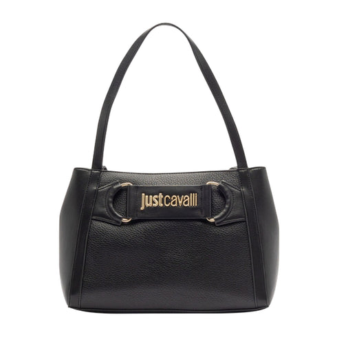 Just Cavalli Borsa a mano Borsa Shopper Donna logo frontale UNI A25-JUST CAVALLI79RA4BL2ZSD25-899-UNI - Francavilla Moda