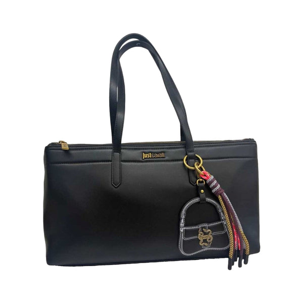 Just Cavalli Borsa a spalla Borsa shopping media Donna con charms UNI - Francavilla Moda