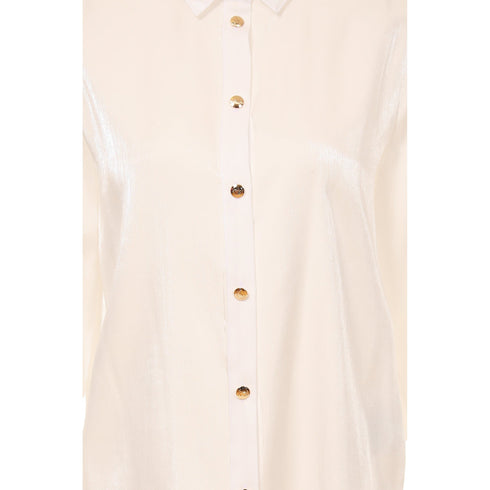 Just Cavalli Camicia casual Camicia Donna effetto bagnato 40 - Francavilla Moda