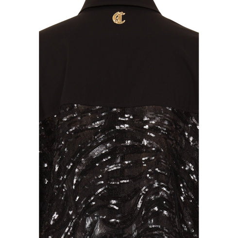 Just Cavalli Camicia casual Camicia Donna over ricamo posteriore 38 - Francavilla Moda