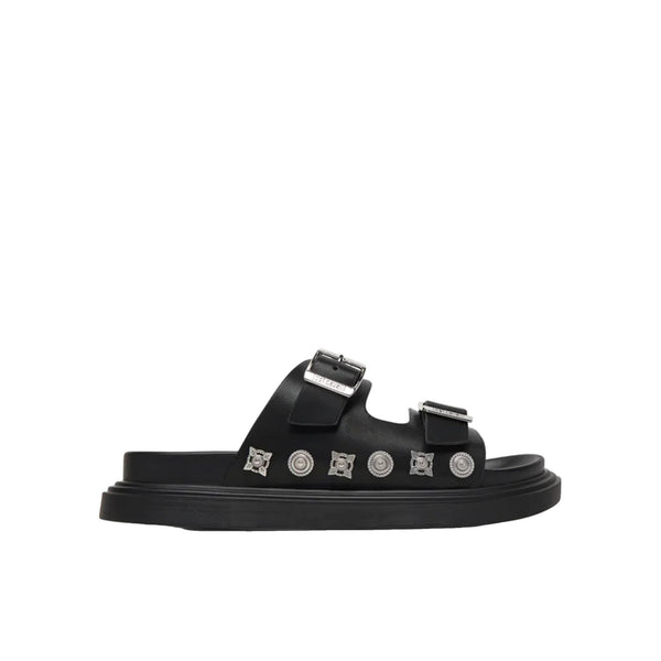 Just Cavalli Ciabatta Ciabatta Donna con borchie applicate 36 - Francavilla Moda