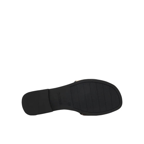 Just Cavalli Ciabatta Ciabatta Donna con fascia in rafia 36 P26-JUST CAVALLI80RA3S80\ZSE60-899-36 - Francavilla Moda