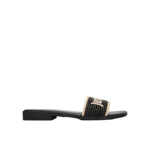 Just Cavalli Ciabatta Ciabatta Donna con fascia in rafia 36 P26-JUST CAVALLI80RA3S80\ZSE60-899-36 - Francavilla Moda