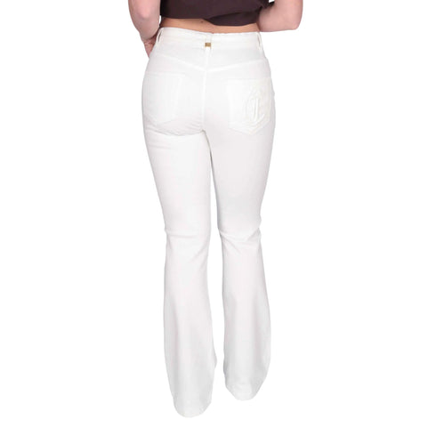 Just Cavalli Jeans Jeans Donna Stretch a zampa 26 P26-JUST CAVALLI80PAB5F3CEWCA-003-26 - Francavilla Moda