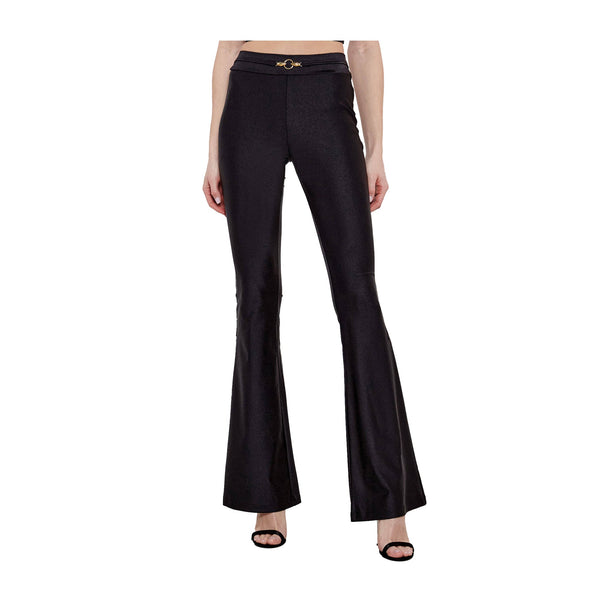 Just Cavalli Leggins Leggings Donna flare in lycra 40 - Francavilla Moda