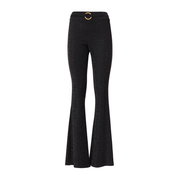 Just Cavalli Pantaloni Leggings Donna glitter flare 40 - Francavilla Moda