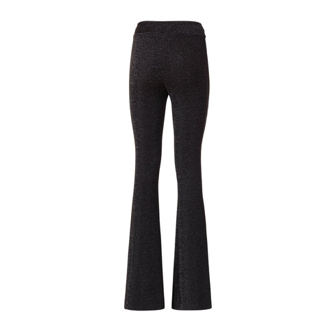 Just Cavalli Pantaloni Leggings Donna glitter flare 40 - Francavilla Moda