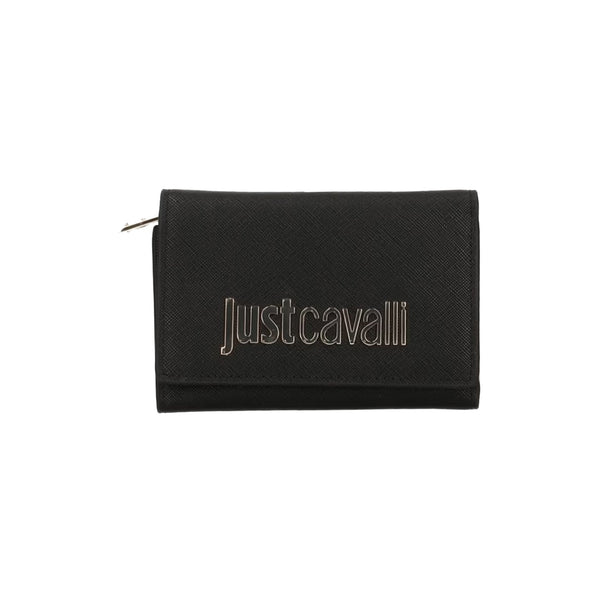 Just Cavalli Portafogli Portafoglio Donna Metal Lettering UNI - Francavilla Moda