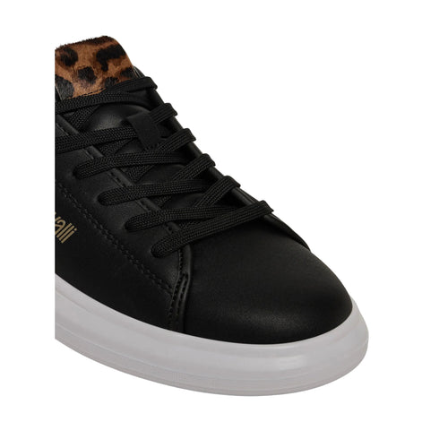 Just Cavalli Sneakers Sneakers Donna inserto animalier 36 - Francavilla Moda