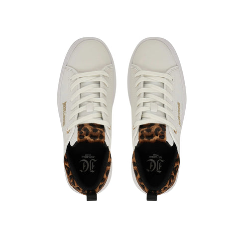 Just Cavalli Sneakers Sneakers Donna inserto animalier 36 - Francavilla Moda