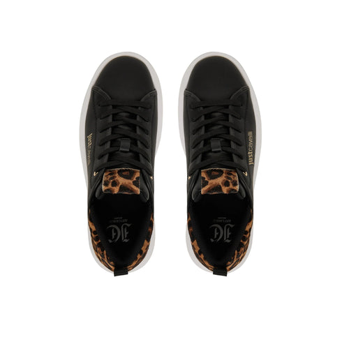 Just Cavalli Sneakers Sneakers Donna inserto animalier 36 - Francavilla Moda