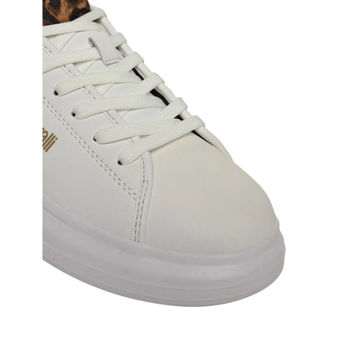 Just Cavalli Sneakers Sneakers Donna inserto animalier 36 - Francavilla Moda