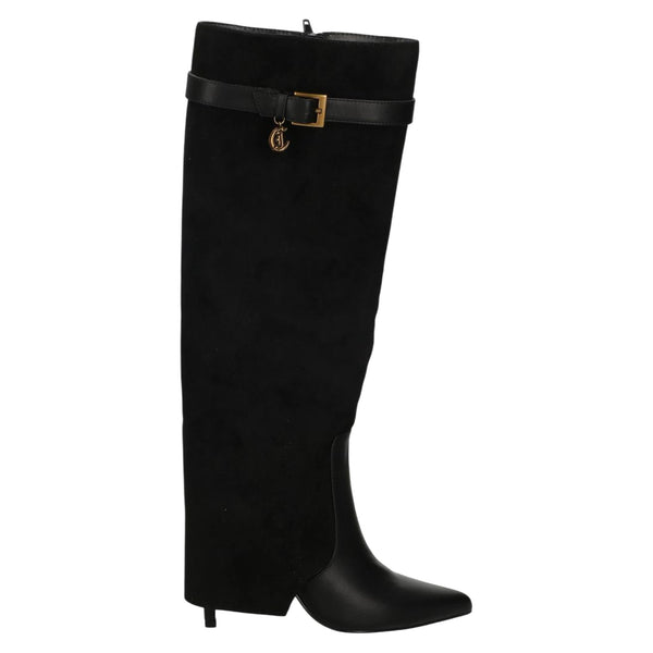 Just Cavalli Stivale Stivale Donna Alysha con tacco 35 - Francavilla Moda