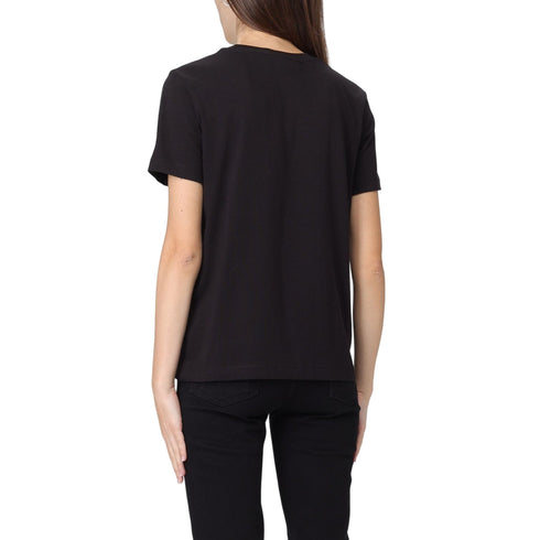 Just Cavalli T-shirt T-shirt Donna con Logo Rubber XS - Francavilla Moda