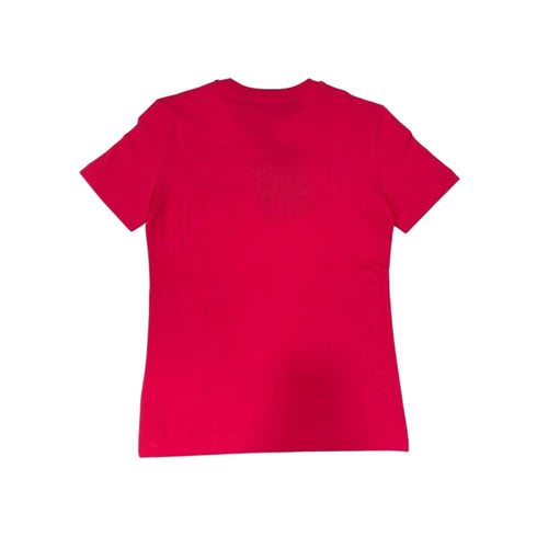 Just Cavalli T-shirt T-shirt Donna maxi logo strass XS P25 - JUST CAVALLI78PAHE12CJ110 - 432 - XS - Francavilla Moda