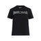 Just Cavalli T-shirt T-shirt Donna maxi logo strass XS P25 - JUST CAVALLI78PAHE12CJ110 - 899 - XS - Francavilla Moda