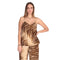 Just Cavalli Top Top Donna con fantasia tiger 40 P26-JUST CAVALLI80PAM201NS819-751-40 - Francavilla Moda