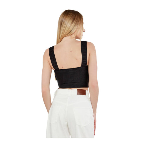 Just Cavalli Top Top Donna cropped in lycra 40 - Francavilla Moda