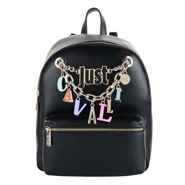 Just Cavalli Zainetto Zainetto Donna con charms lettering frontale UNI - Francavilla Moda