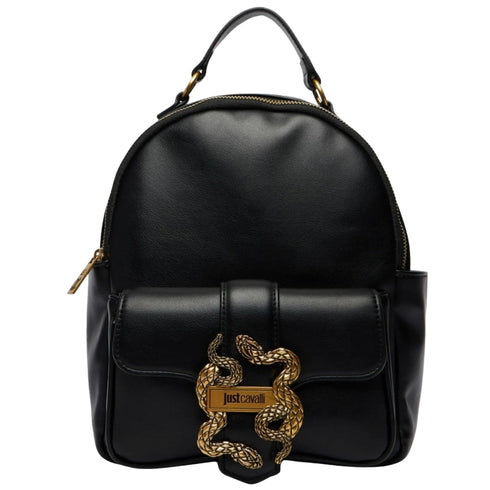 Just Cavalli Zainetto Zainetto Donna in similpelle con logo snake UNI - Francavilla Moda