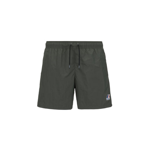 K - Way Costume Costume Uomo Olivier con logo M P26-KWAYK31357W-WMR-M - Francavilla Moda