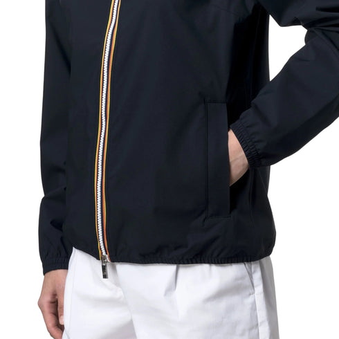 K - Way Giubbino Giacca corta da donna LIL 2.0 STRETCH DOT XL P26-KWAYK21346W-USY-XL - Francavilla Moda
