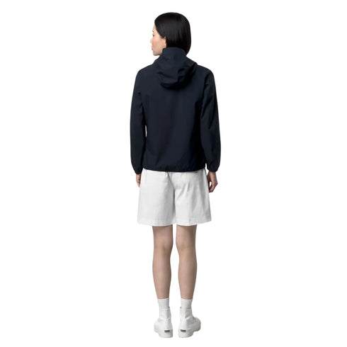 K - Way Giubbino Giacca corta da donna LIL 2.0 STRETCH DOT XL P26-KWAYK21346W-USY-XL - Francavilla Moda