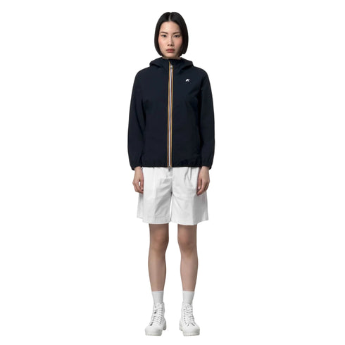 K - Way Giubbino Giacca corta da donna LIL 2.0 STRETCH DOT XL P26-KWAYK21346W-USY-XL - Francavilla Moda