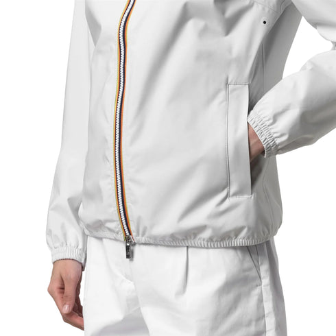 K - Way Giubbino Giacca corta da donna LIL 2.0 STRETCH DOT XL P26-KWAYK21346W-USY-XL - Francavilla Moda