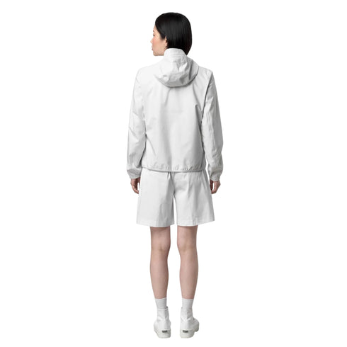K - Way Giubbino Giacca corta da donna LIL 2.0 STRETCH DOT XL P26-KWAYK21346W-USY-XL - Francavilla Moda