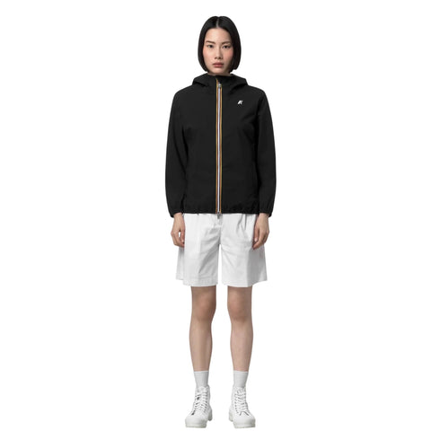 K - Way Giubbino Giacca corta da donna LIL 2.0 STRETCH DOT XL P26-KWAYK21346W-USY-XL - Francavilla Moda