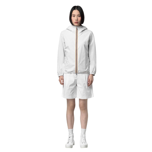 K - Way Giubbino Giacca corta da donna LIL 2.0 STRETCH DOT XL P26-KWAYK21346W-USY-XL - Francavilla Moda