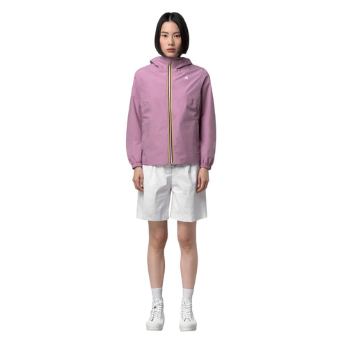 K - Way Giubbino giacca corta da donna LIL 2.0 STRETCH POLY JERSEY S P26-KWAYK21347W-H41-S - Francavilla Moda