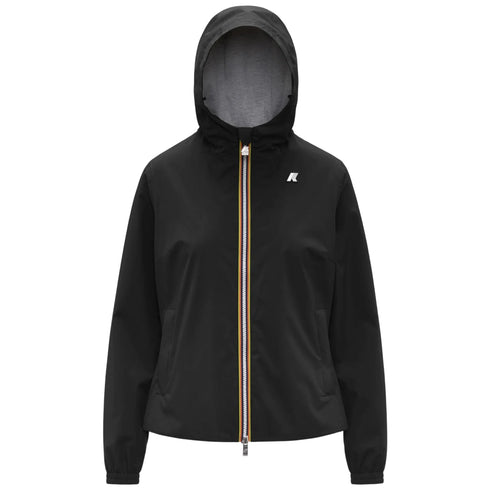 K - Way Giubbino giacca corta da donna LIL 2.0 STRETCH POLY JERSEY S P26-KWAYK21347W-USY-S - Francavilla Moda
