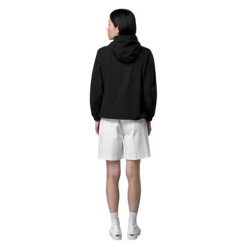 K - Way Giubbino giacca corta da donna LIL 2.0 STRETCH POLY JERSEY S P26-KWAYK21347W-USY-S - Francavilla Moda
