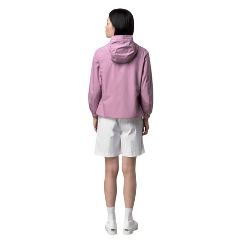 K - Way Giubbino giacca corta da donna LIL 2.0 STRETCH POLY JERSEY S P26-KWAYK21347W-H41-S - Francavilla Moda