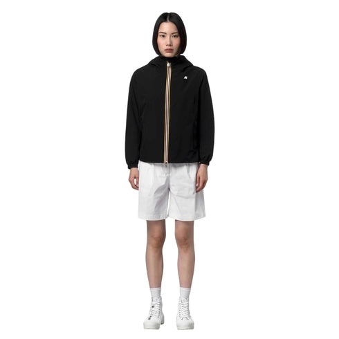 K - Way Giubbino giacca corta da donna LIL 2.0 STRETCH POLY JERSEY S P26-KWAYK21347W-USY-S - Francavilla Moda