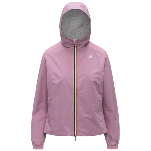 K - Way Giubbino giacca corta da donna LIL 2.0 STRETCH POLY JERSEY S P26-KWAYK21347W-H41-S - Francavilla Moda