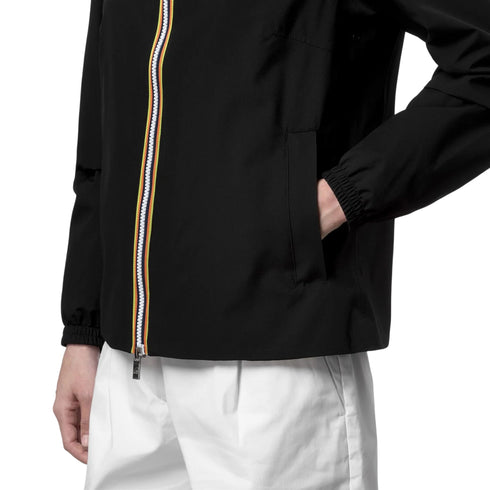 K - Way Giubbino giacca corta da donna LIL 2.0 STRETCH POLY JERSEY S P26-KWAYK21347W-USY-S - Francavilla Moda