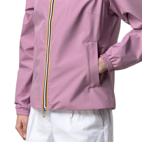 K - Way Giubbino giacca corta da donna LIL 2.0 STRETCH POLY JERSEY S P26-KWAYK21347W-H41-S - Francavilla Moda