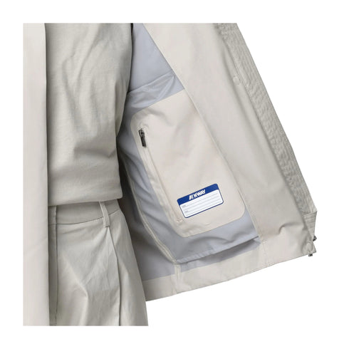 K - Way Giacca impermeabile Giacca Donna impermeabile Arabel Stretch 2L 6 P25 - KWAYK61338W - 634 - 6 - Francavilla Moda