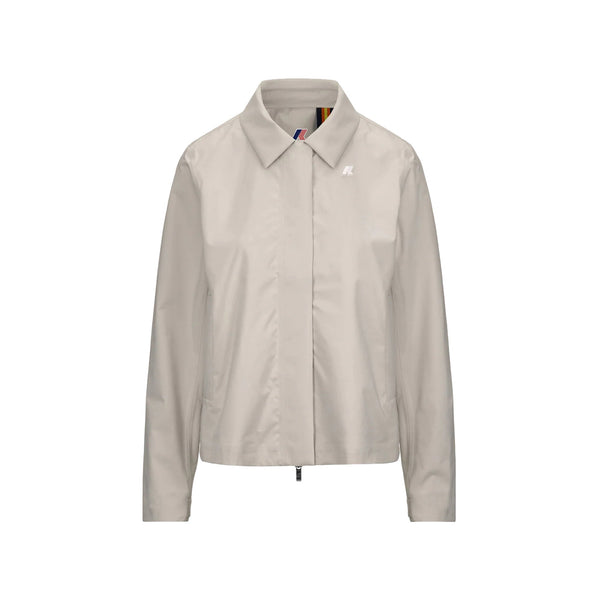 K - Way Giacca impermeabile Giacca Donna impermeabile Arabel Stretch 2L 6 P25 - KWAYK61338W - 634 - 6 - Francavilla Moda