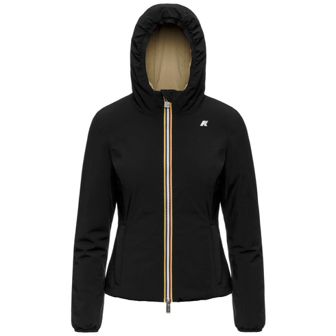 K-Way Giacca imbottita Giacca Donna Lily St Warm Double S A26-KWAYK6128TW-DBN-S - Francavilla Moda