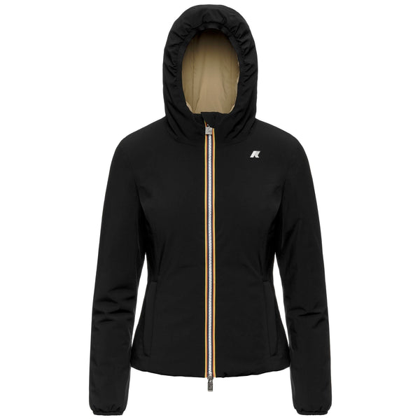 K-Way Giacca imbottita Giacca Donna Lily St Warm Double S A26-KWAYK6128TW-DBN-S - Francavilla Moda